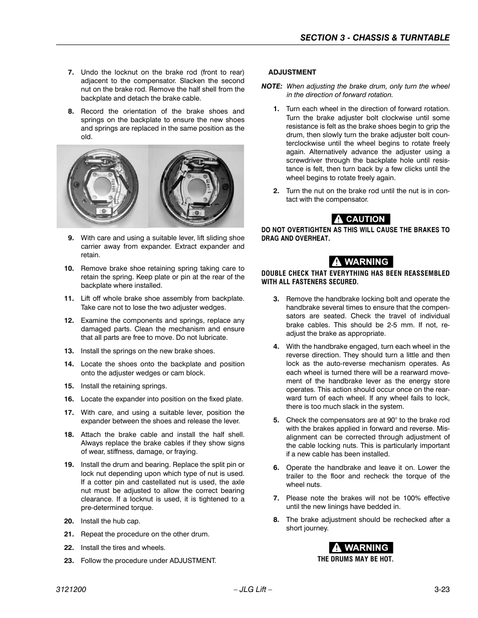 JLG T500J Service Manual User Manual | Page 59 / 234