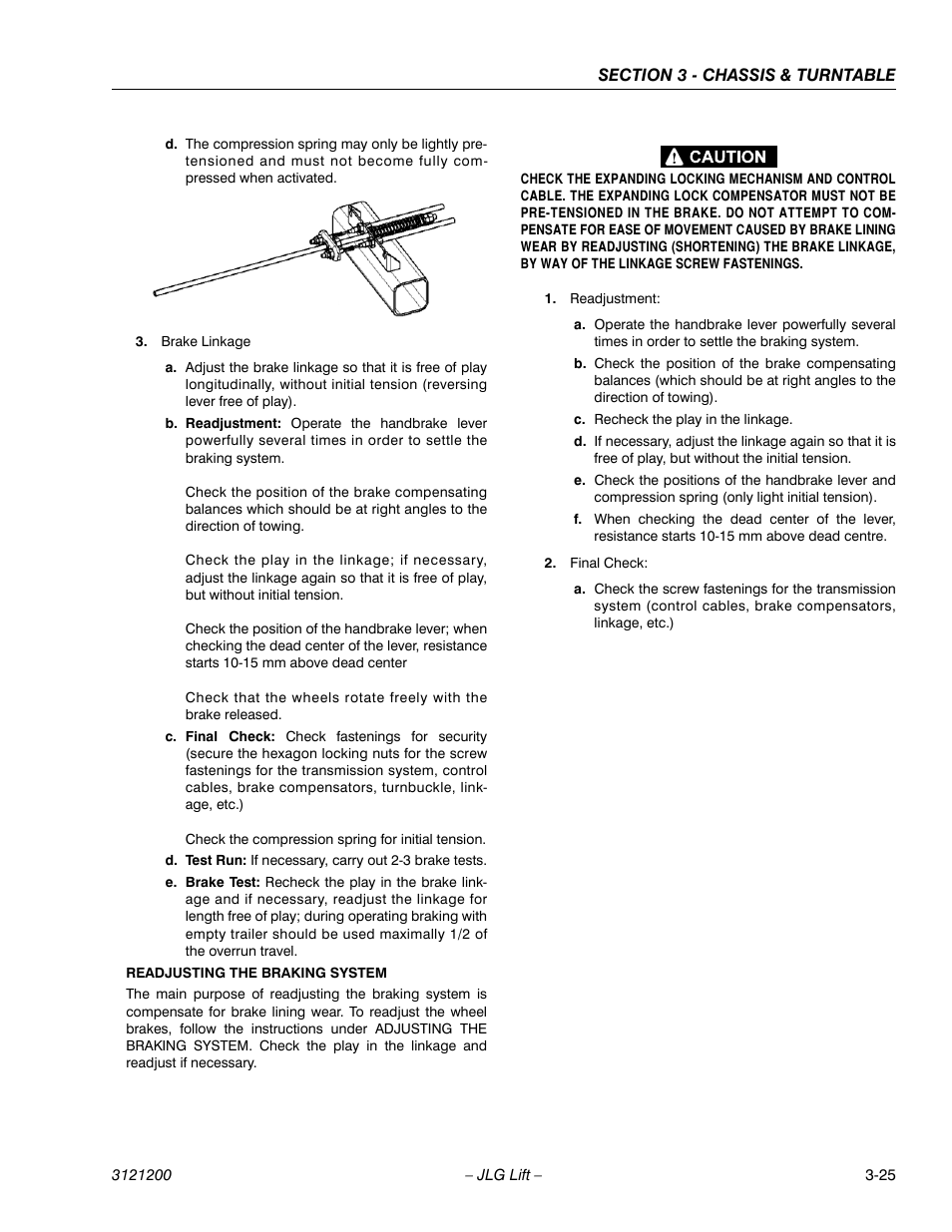 JLG T500J Service Manual User Manual | Page 61 / 234