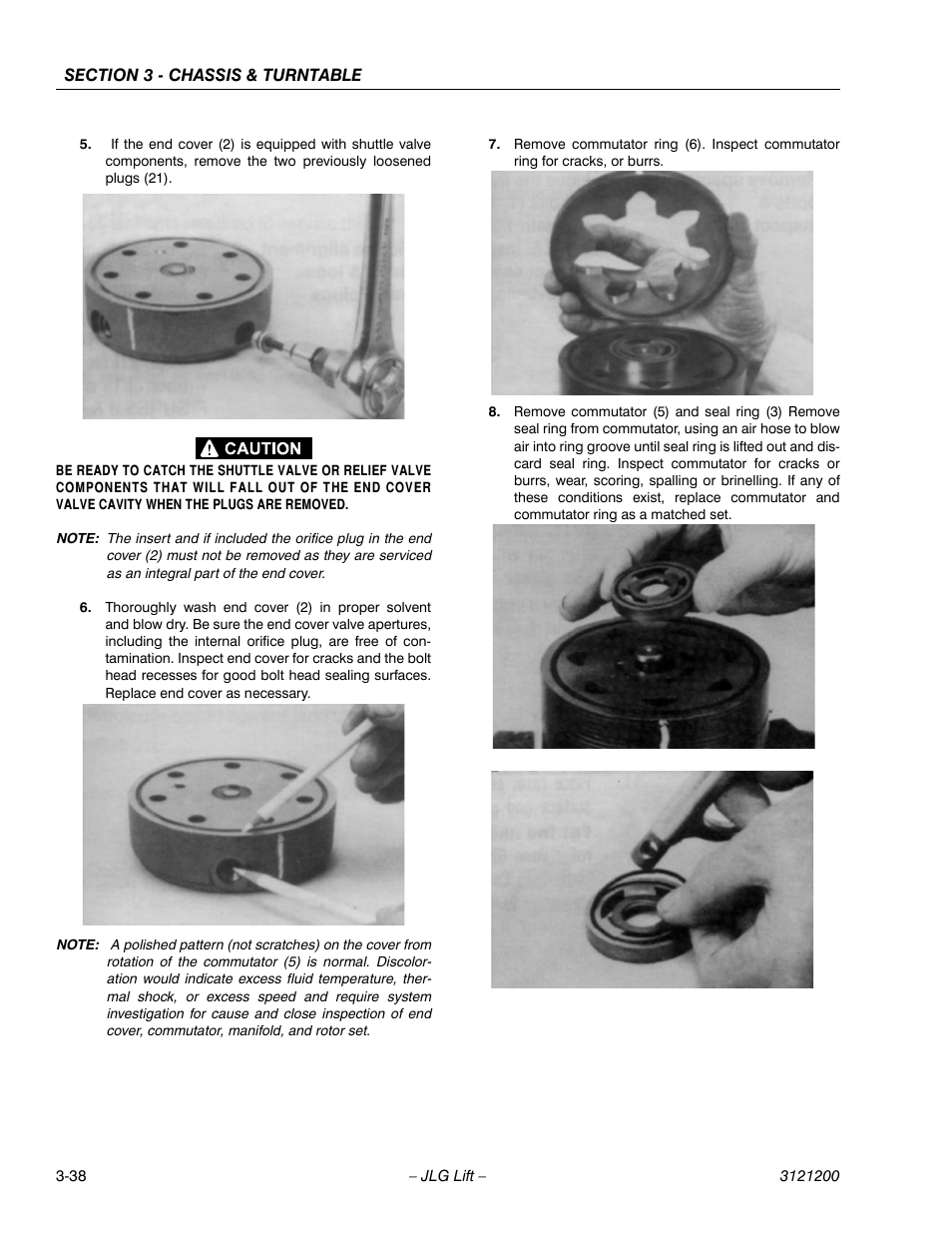 JLG T500J Service Manual User Manual | Page 74 / 234