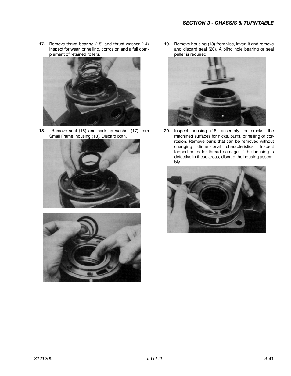 JLG T500J Service Manual User Manual | Page 77 / 234