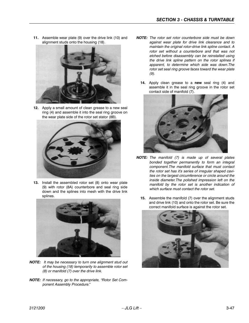 JLG T500J Service Manual User Manual | Page 83 / 234