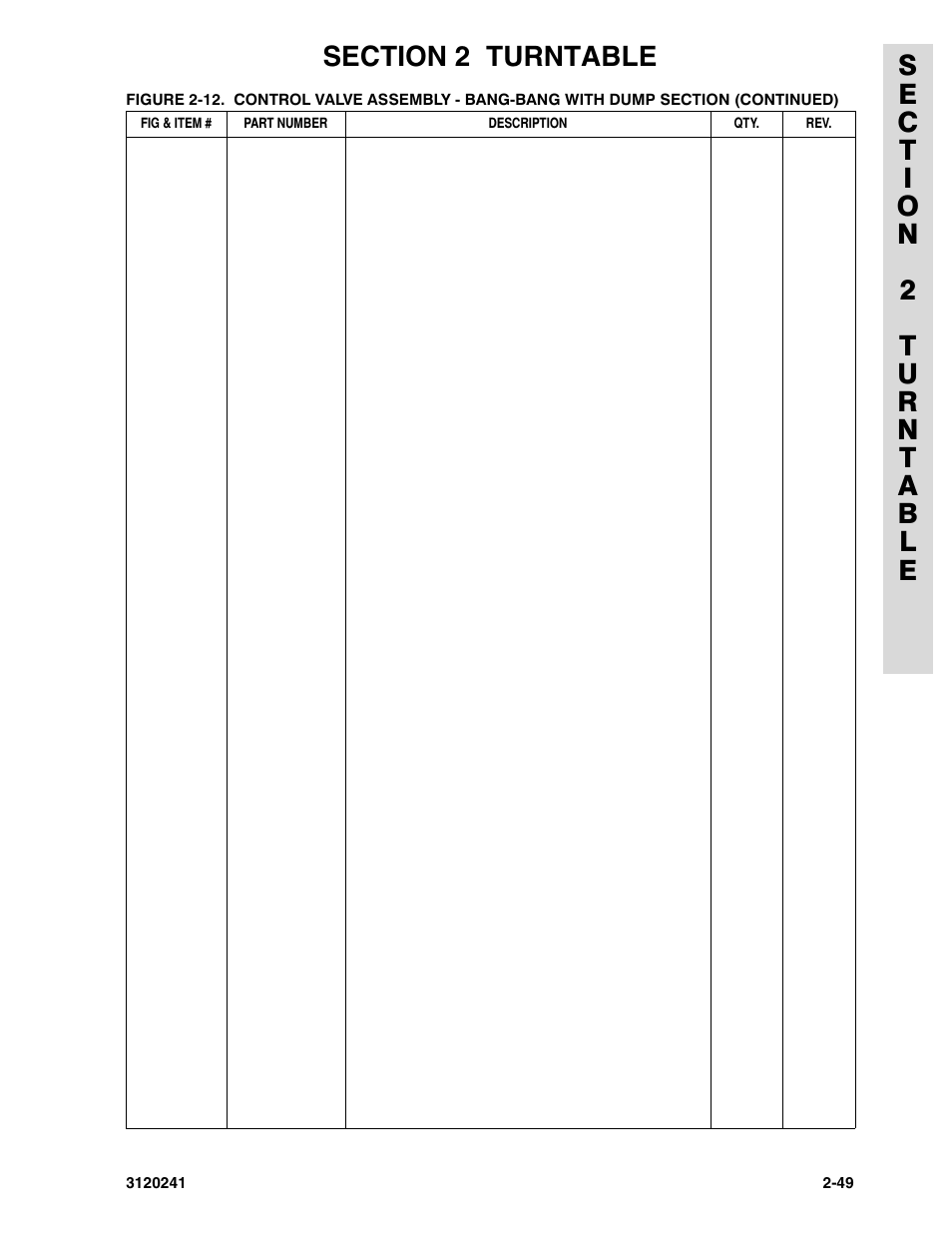 JLG 40H Parts Manual User Manual | Page 113 / 476