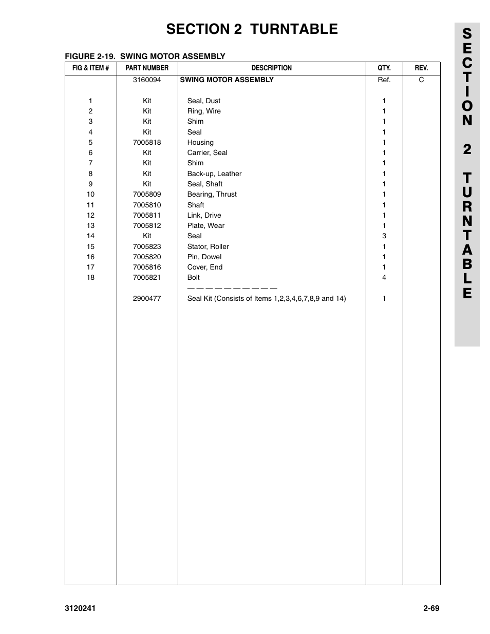 JLG 40H Parts Manual User Manual | Page 133 / 476
