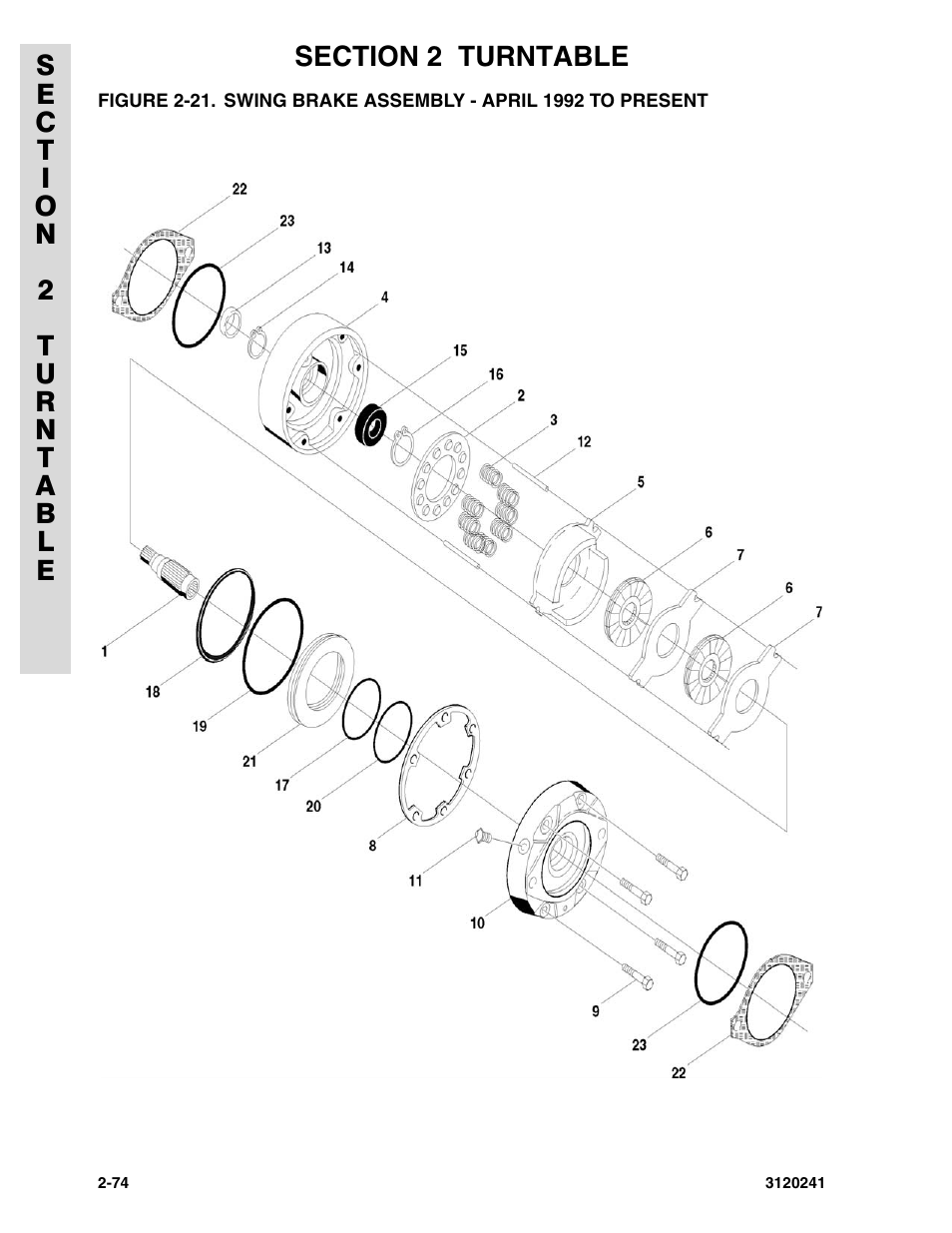 JLG 40H Parts Manual User Manual | Page 138 / 476