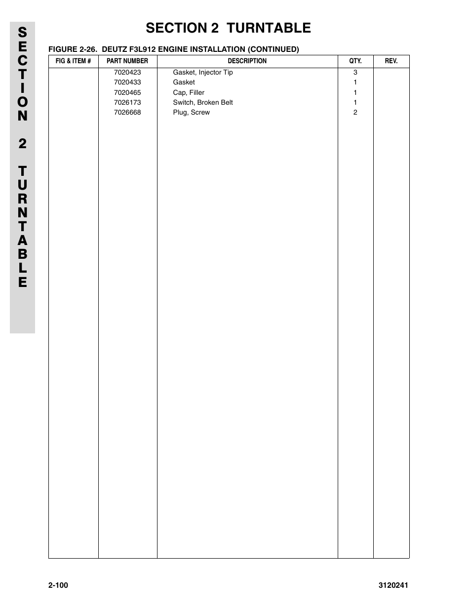 JLG 40H Parts Manual User Manual | Page 164 / 476