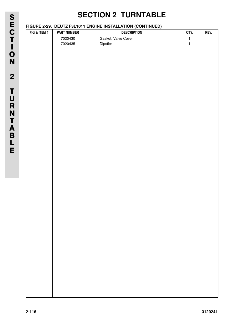 JLG 40H Parts Manual User Manual | Page 180 / 476