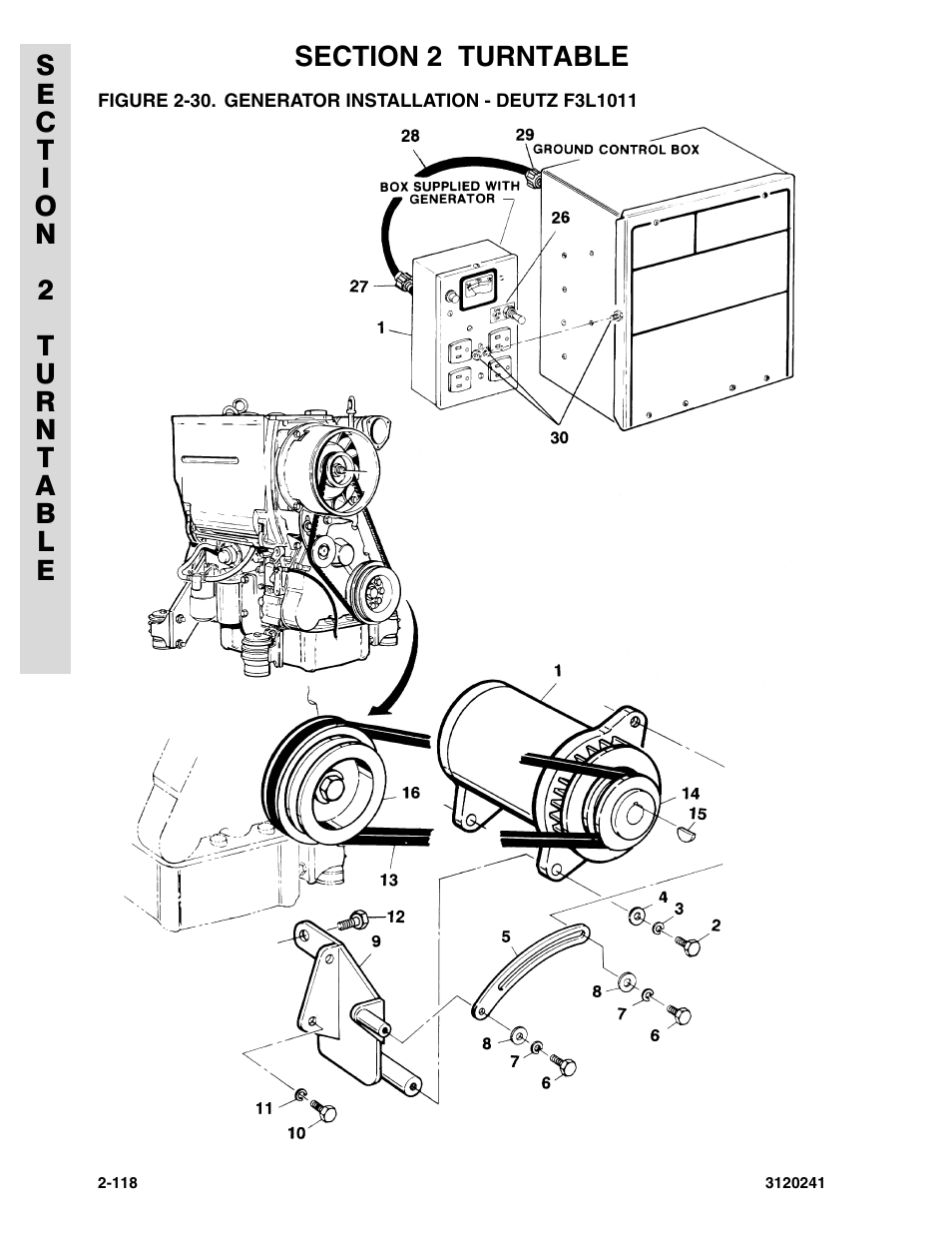 JLG 40H Parts Manual User Manual | Page 182 / 476