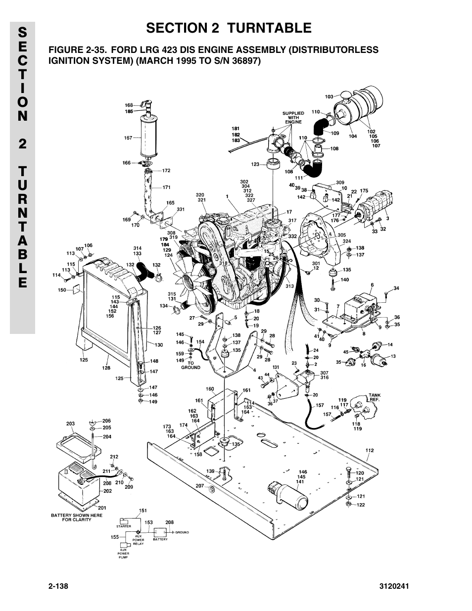 JLG 40H Parts Manual User Manual | Page 202 / 476