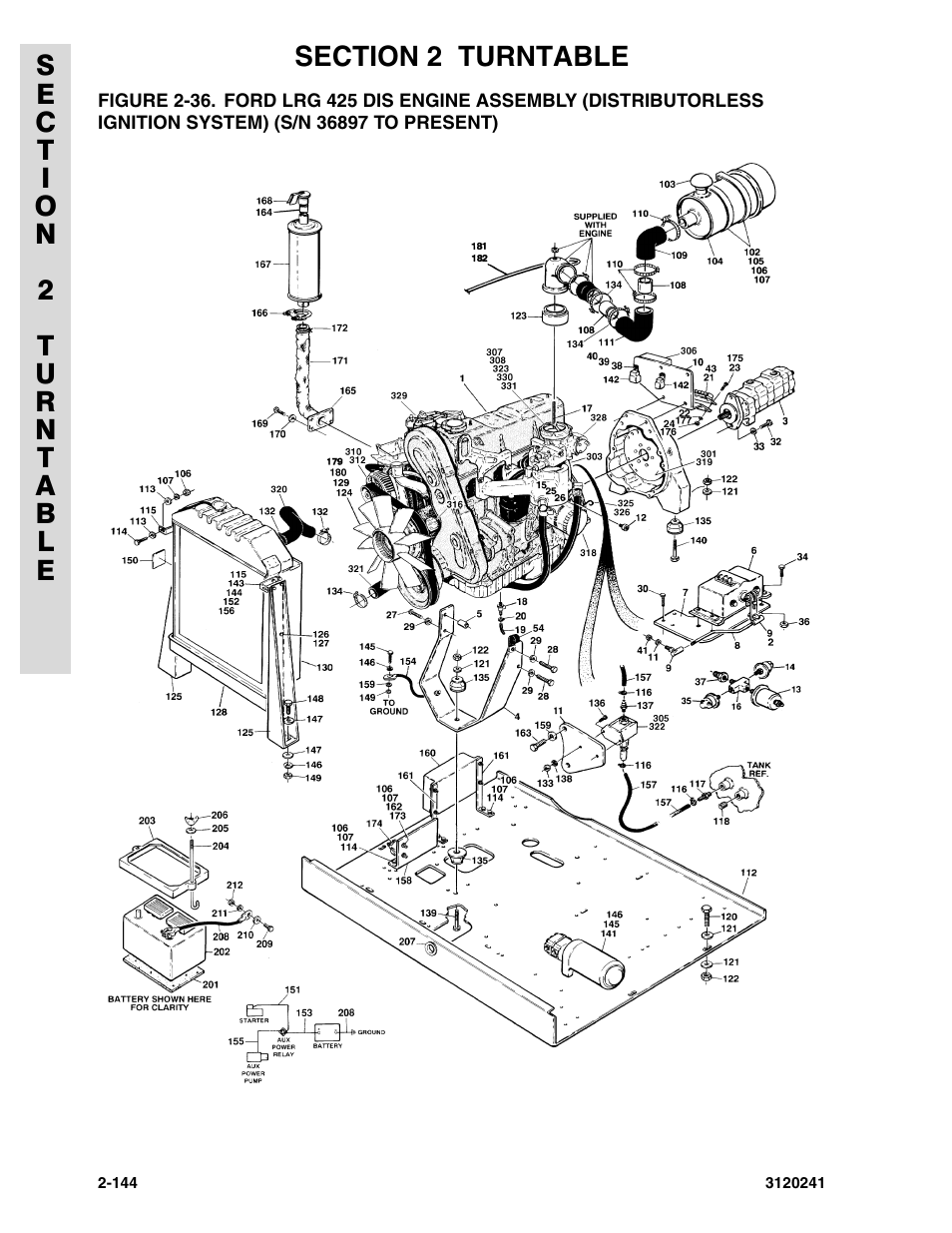 JLG 40H Parts Manual User Manual | Page 208 / 476