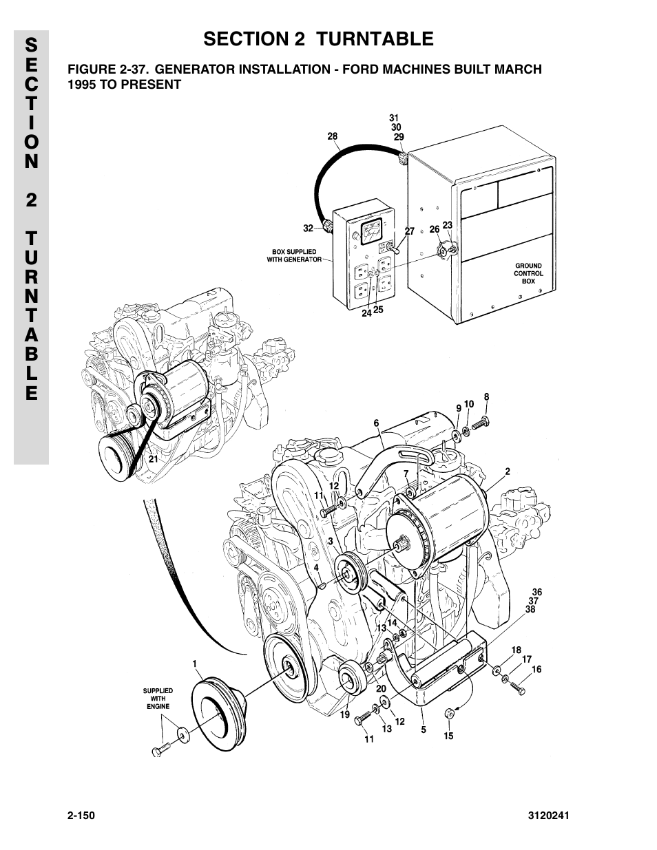JLG 40H Parts Manual User Manual | Page 214 / 476