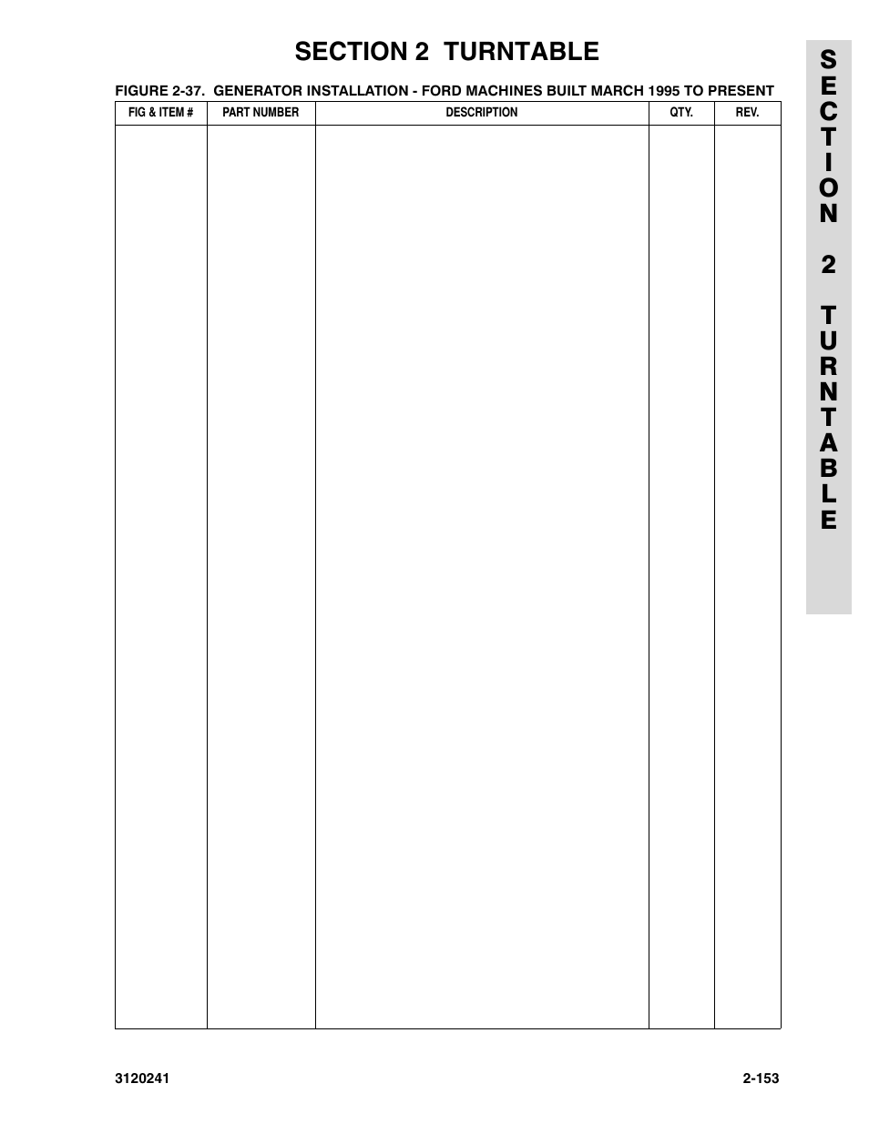 JLG 40H Parts Manual User Manual | Page 217 / 476