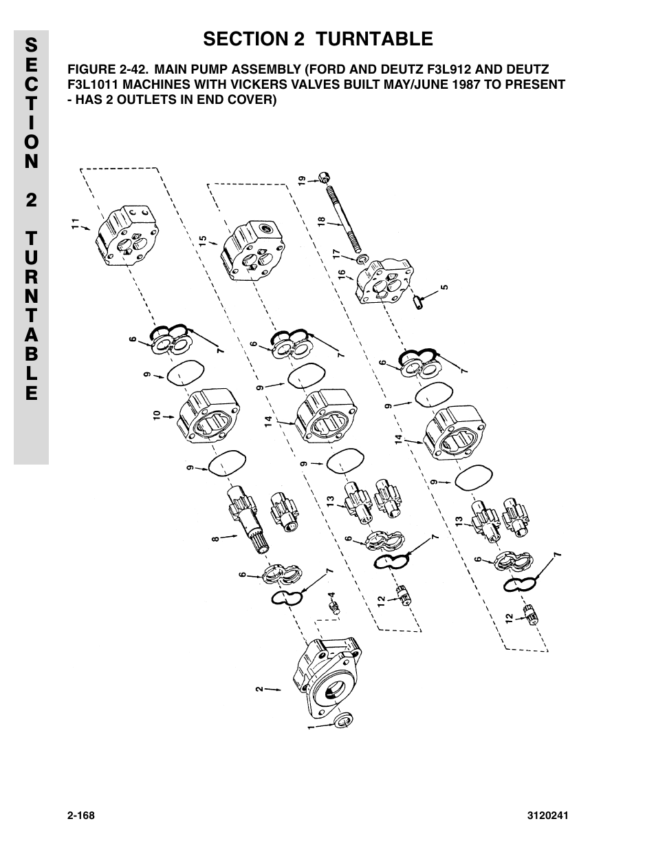 JLG 40H Parts Manual User Manual | Page 232 / 476