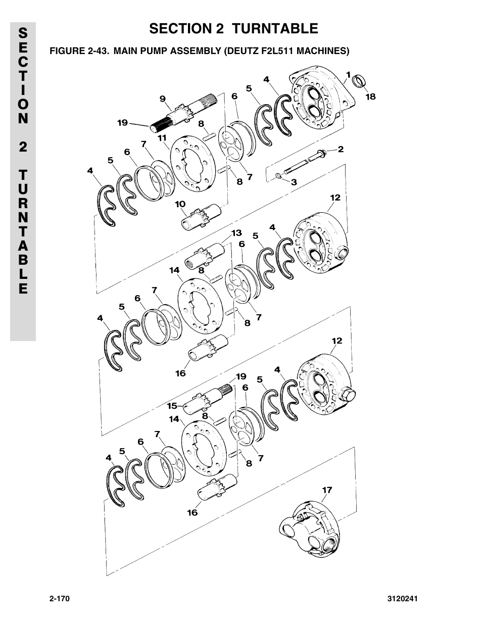JLG 40H Parts Manual User Manual | Page 234 / 476