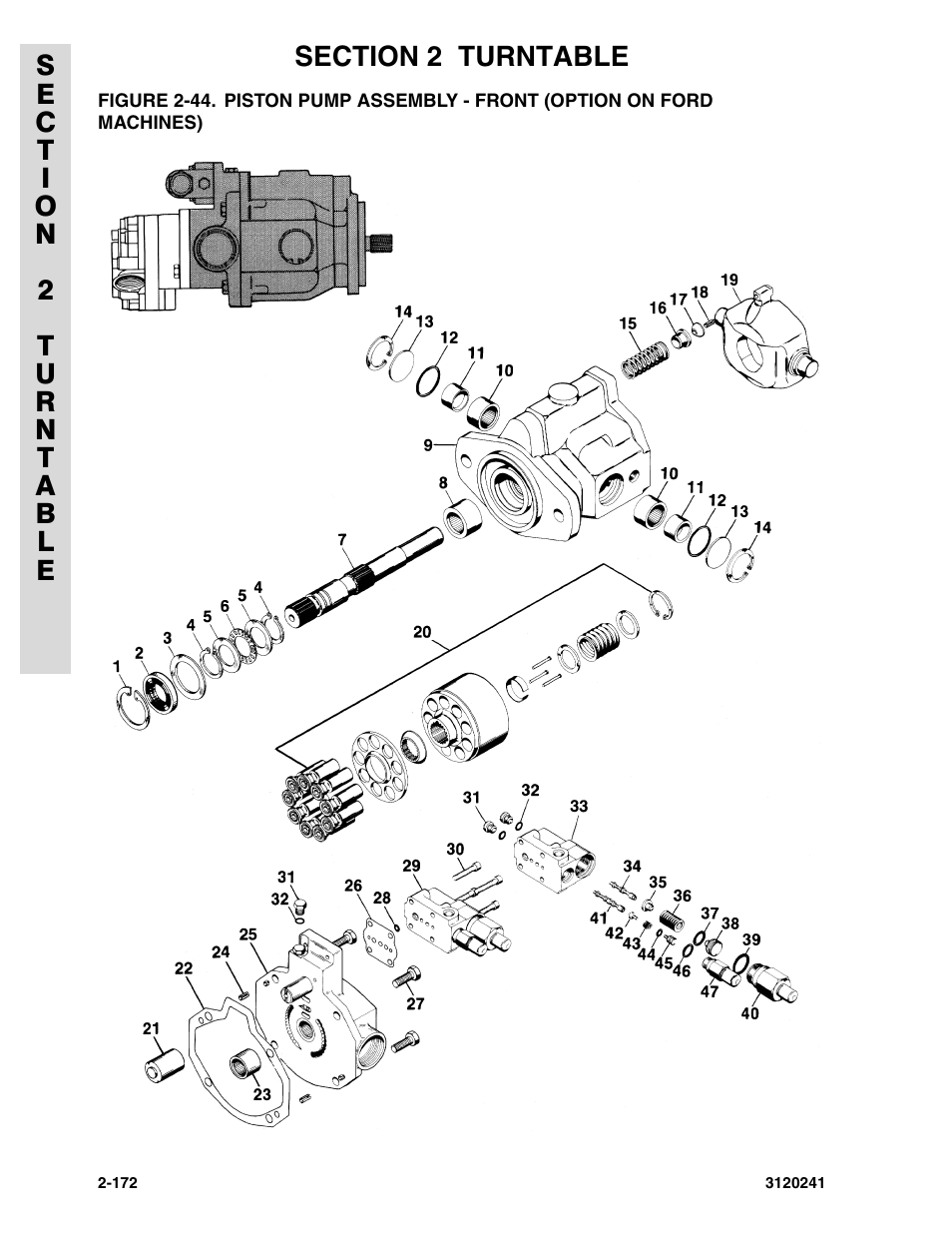 JLG 40H Parts Manual User Manual | Page 236 / 476