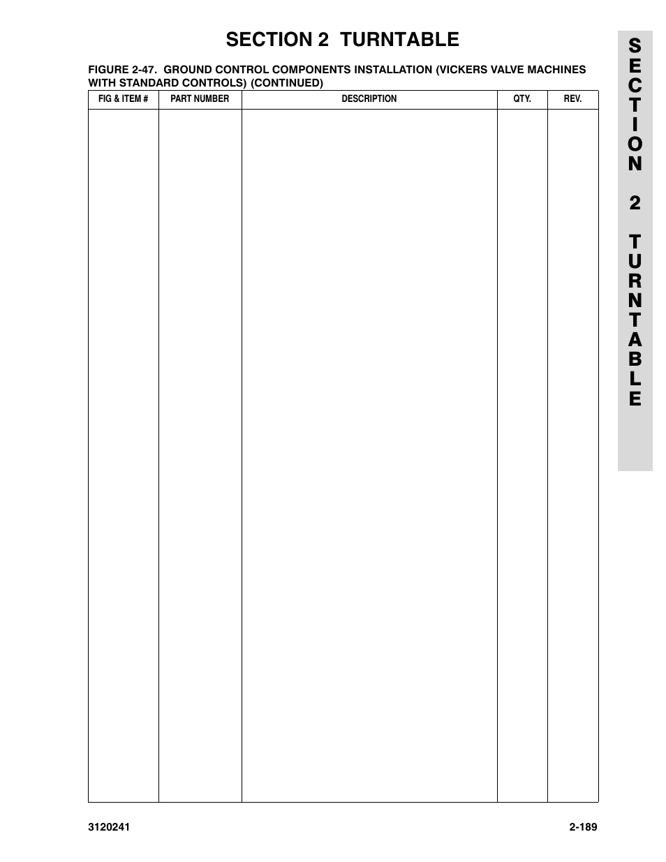 JLG 40H Parts Manual User Manual | Page 253 / 476