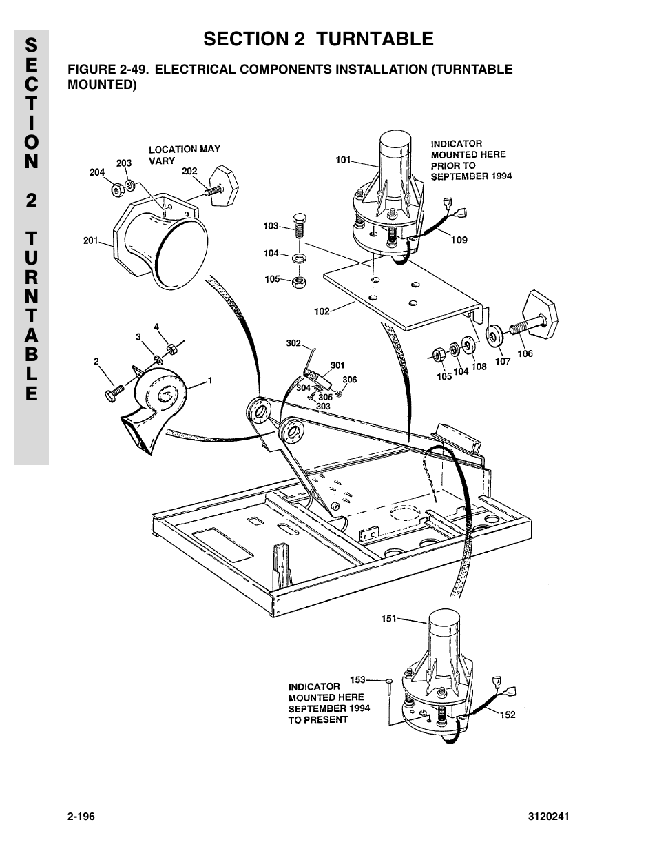 JLG 40H Parts Manual User Manual | Page 260 / 476