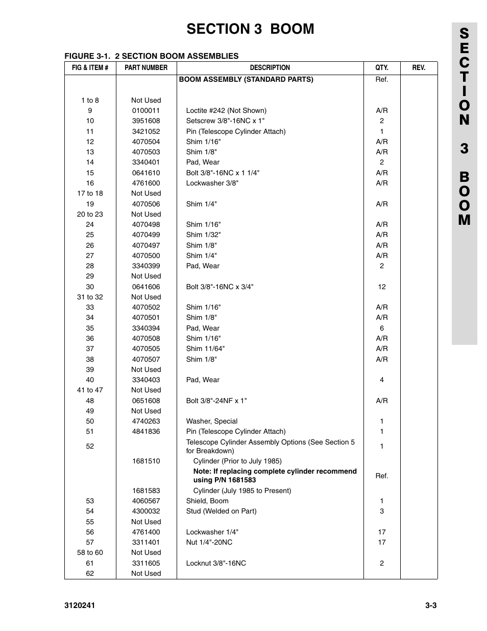 JLG 40H Parts Manual User Manual | Page 269 / 476