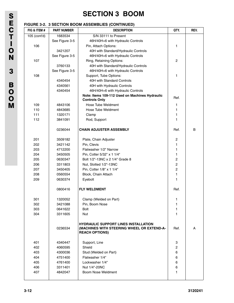 JLG 40H Parts Manual User Manual | Page 278 / 476