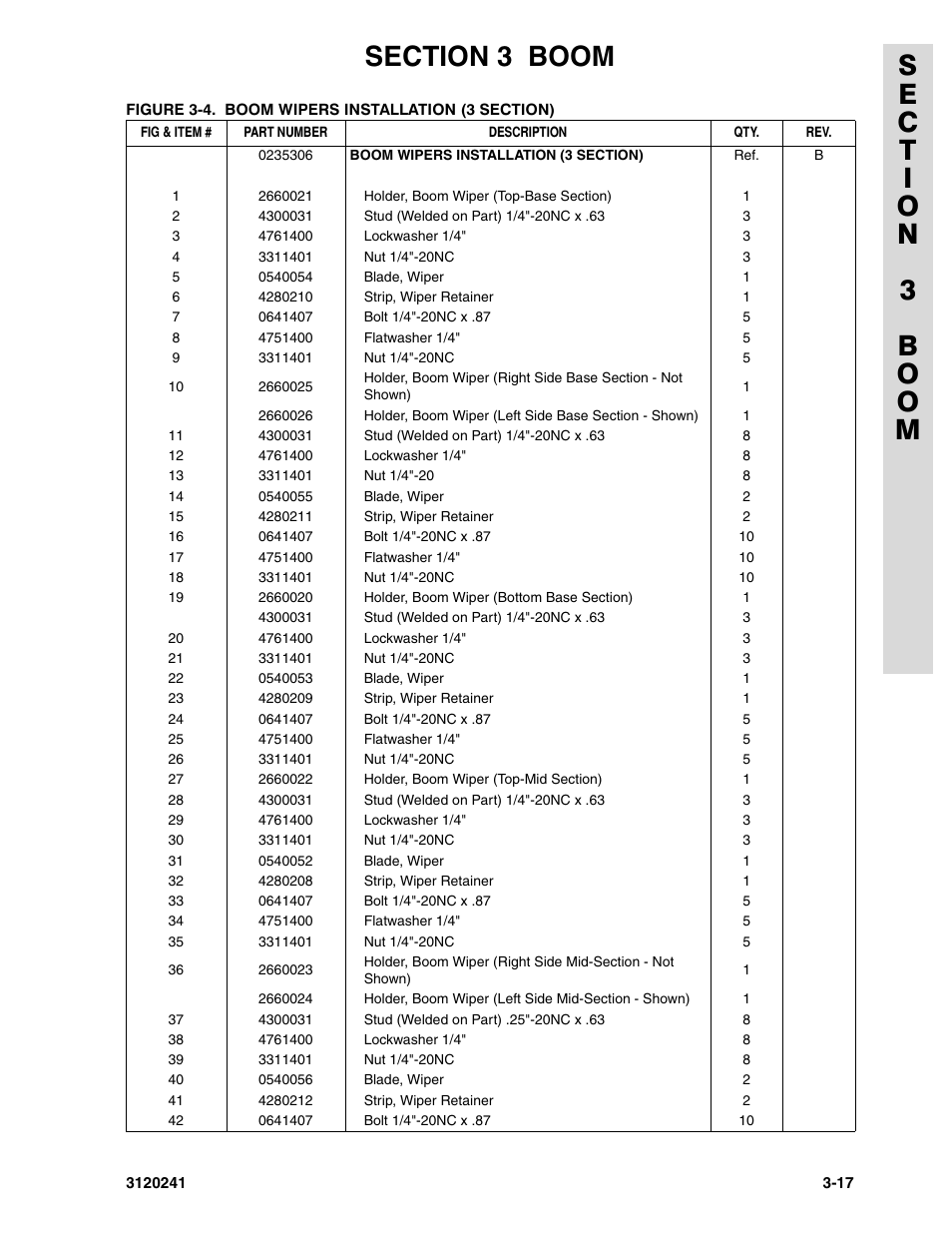 JLG 40H Parts Manual User Manual | Page 283 / 476