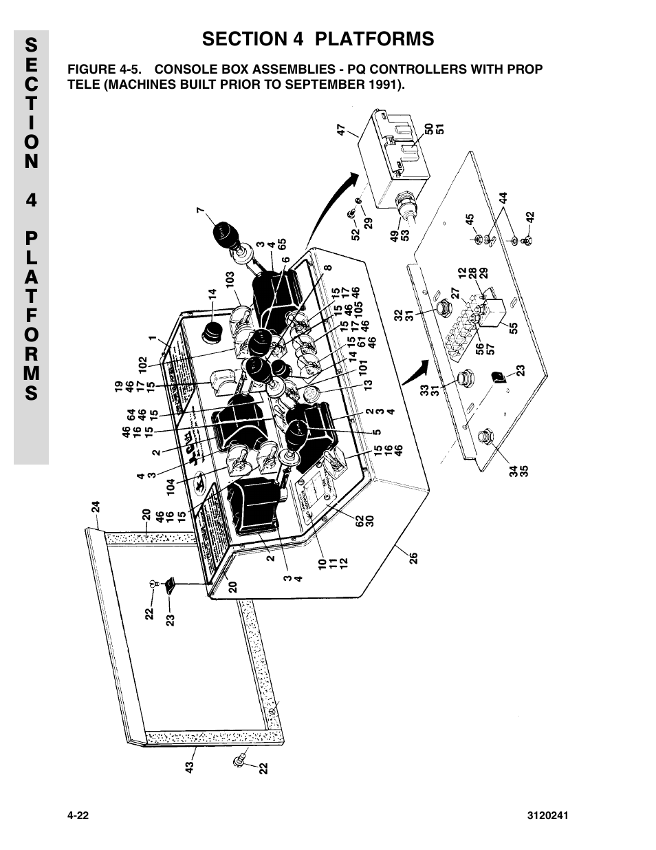 JLG 40H Parts Manual User Manual | Page 310 / 476