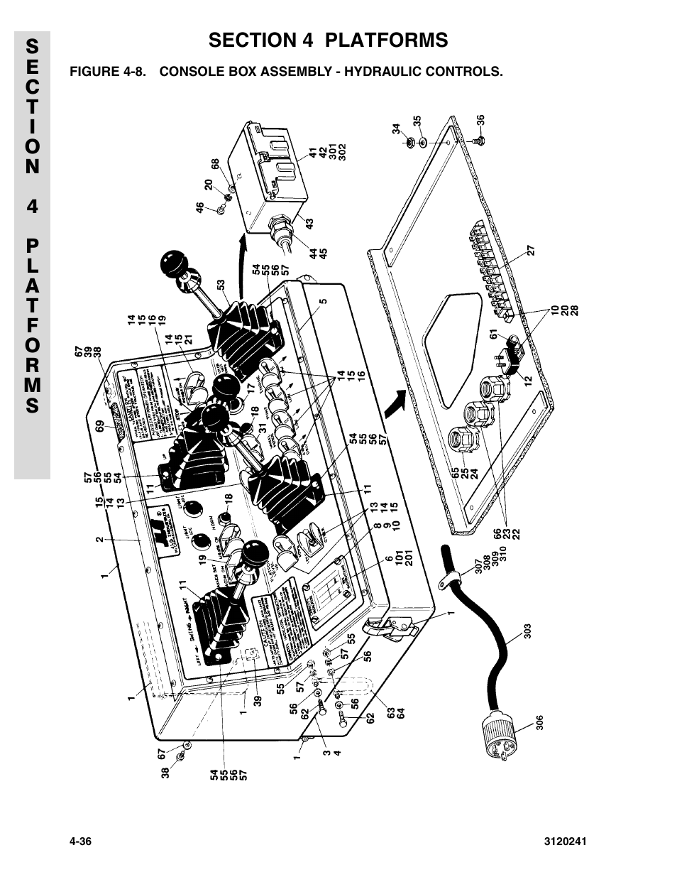 JLG 40H Parts Manual User Manual | Page 324 / 476