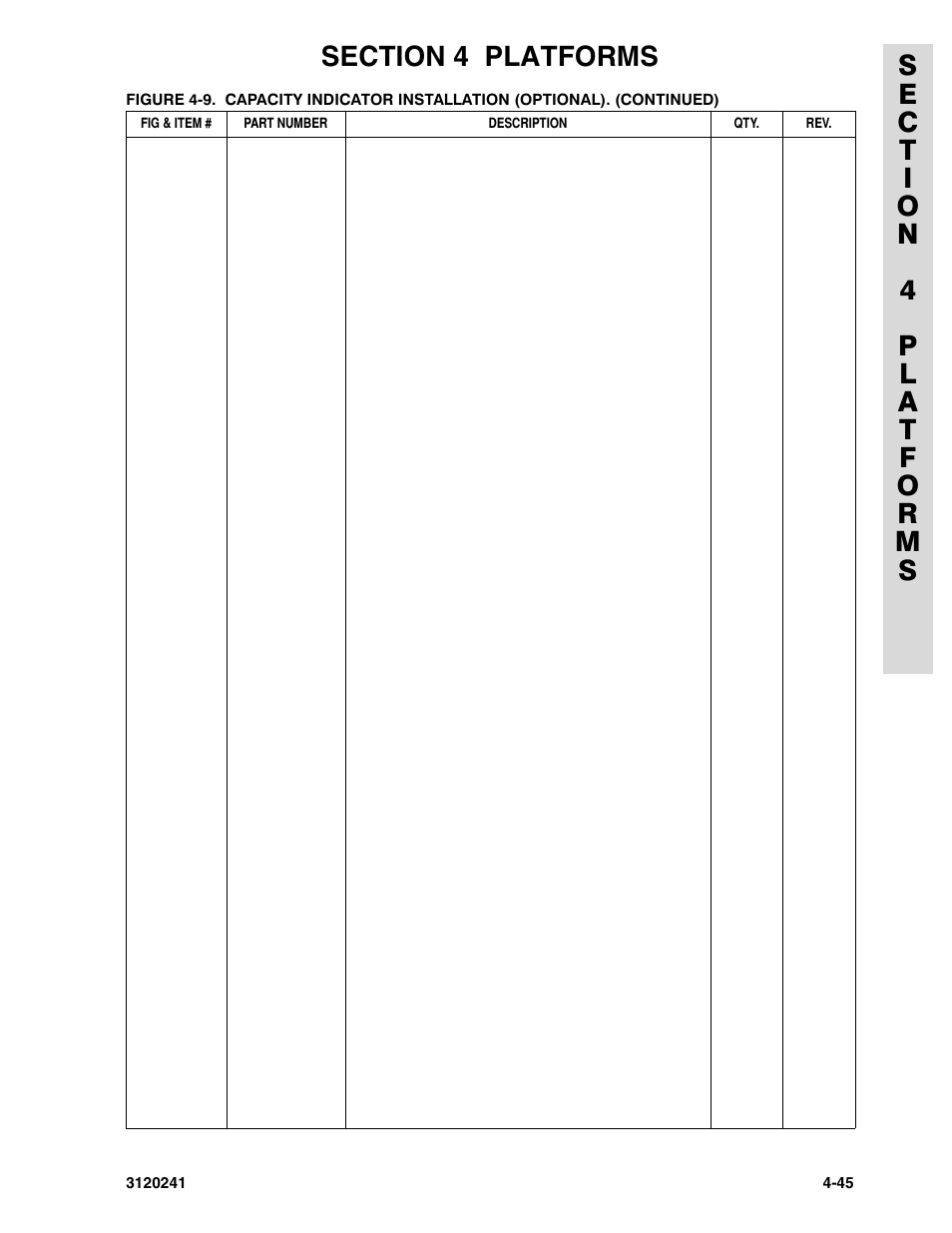 JLG 40H Parts Manual User Manual | Page 333 / 476