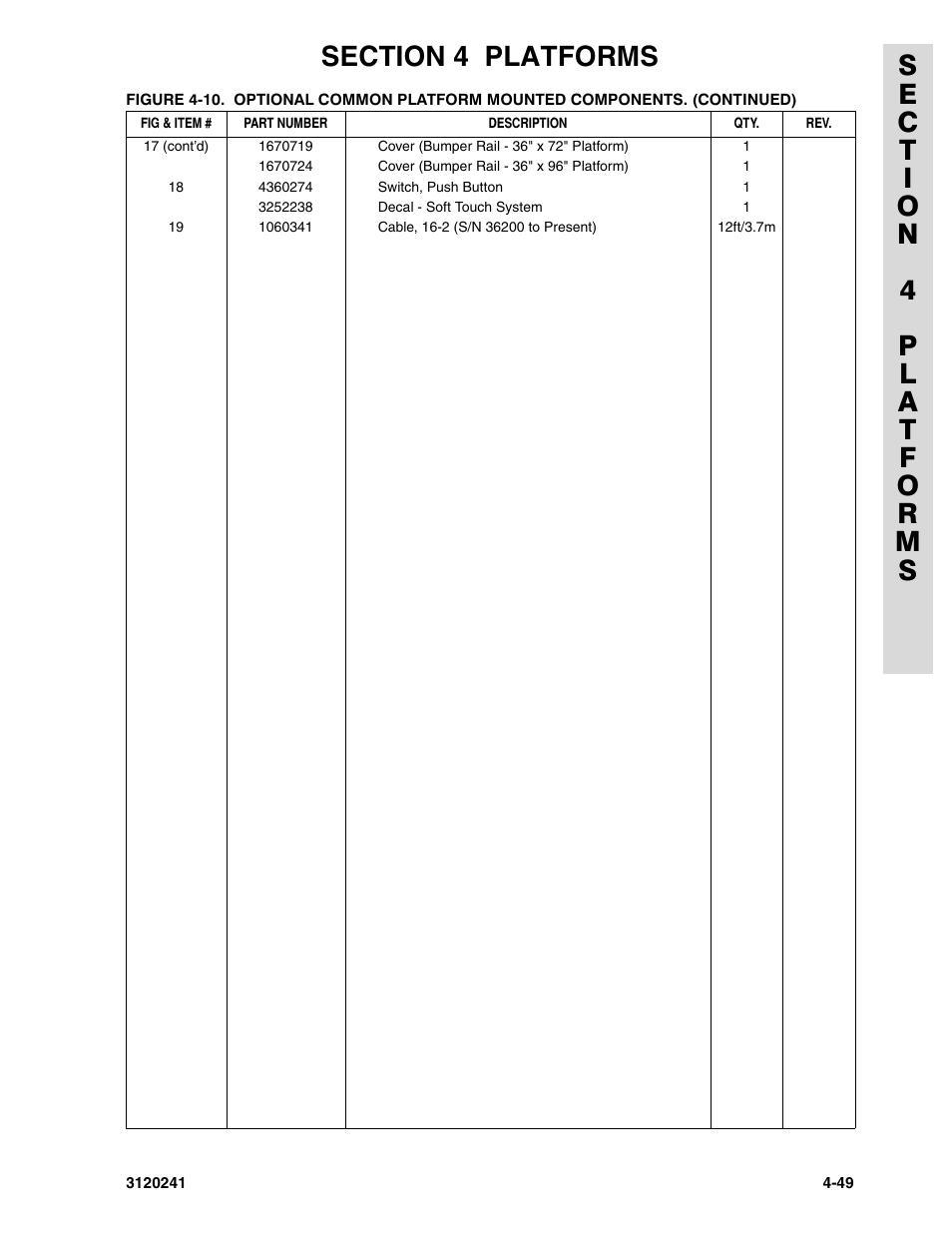 JLG 40H Parts Manual User Manual | Page 337 / 476