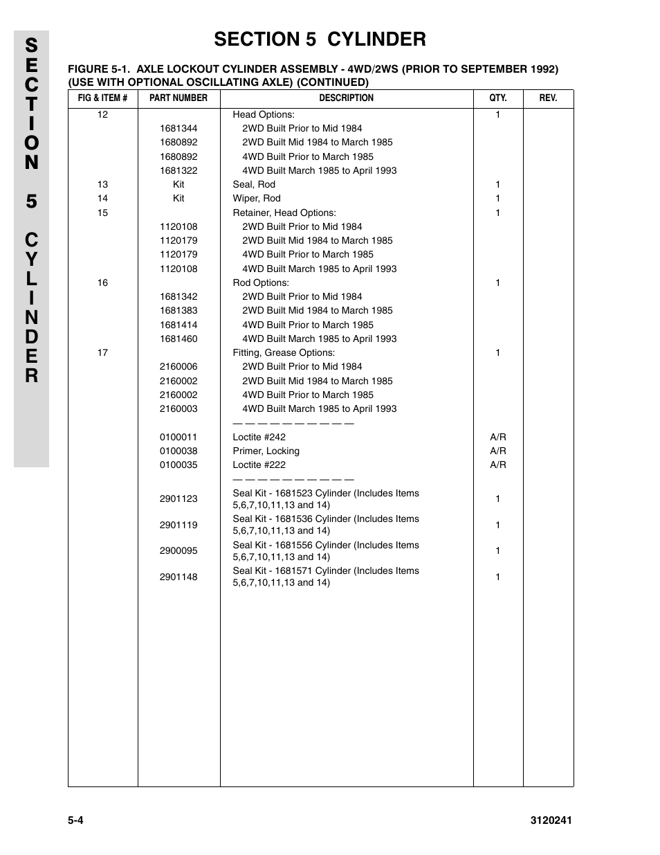 JLG 40H Parts Manual User Manual | Page 342 / 476