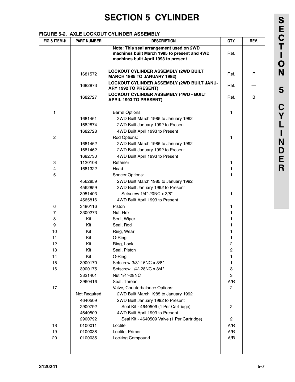 JLG 40H Parts Manual User Manual | Page 345 / 476