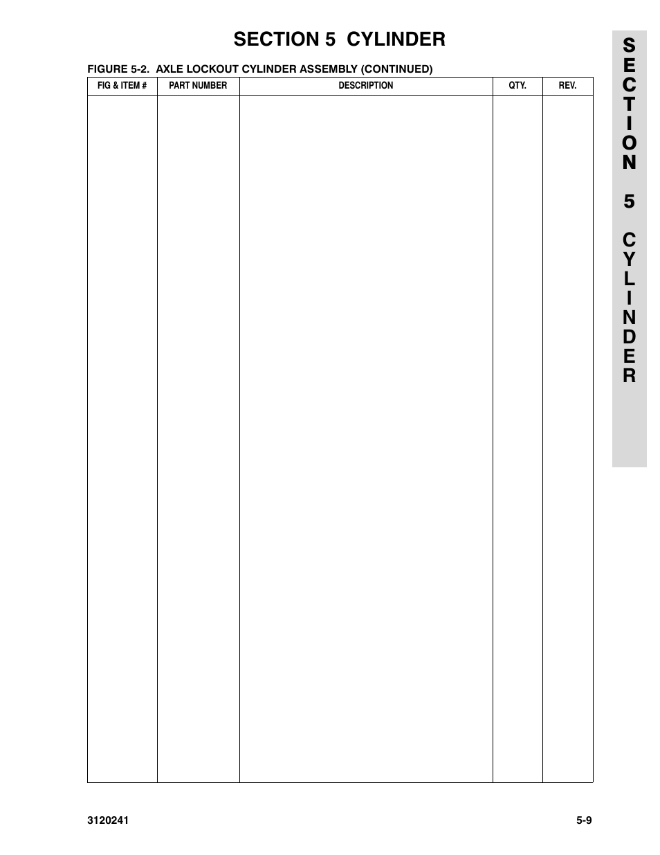 JLG 40H Parts Manual User Manual | Page 347 / 476
