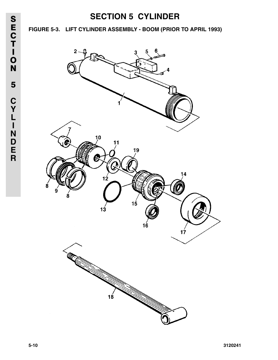 JLG 40H Parts Manual User Manual | Page 348 / 476