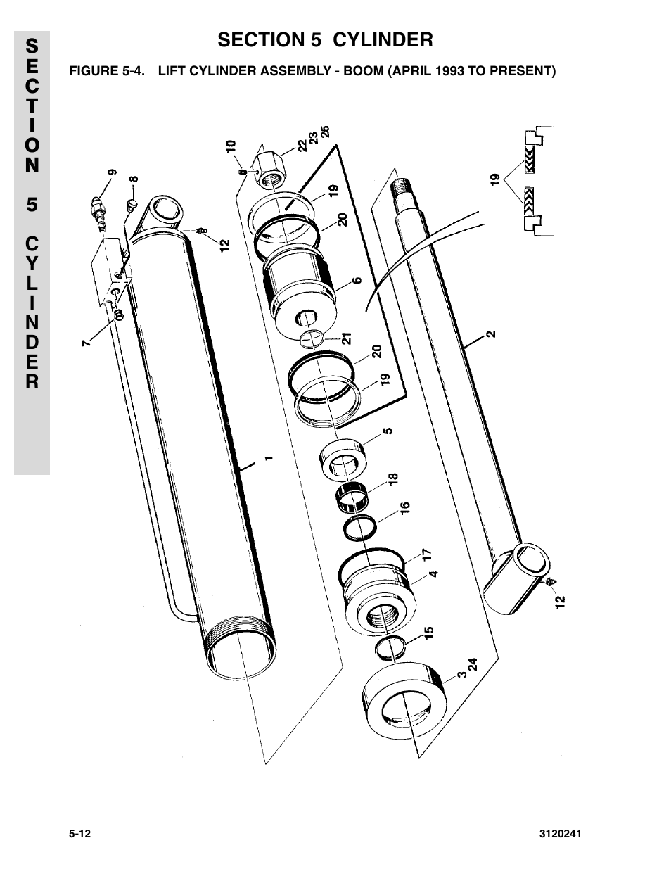 JLG 40H Parts Manual User Manual | Page 350 / 476