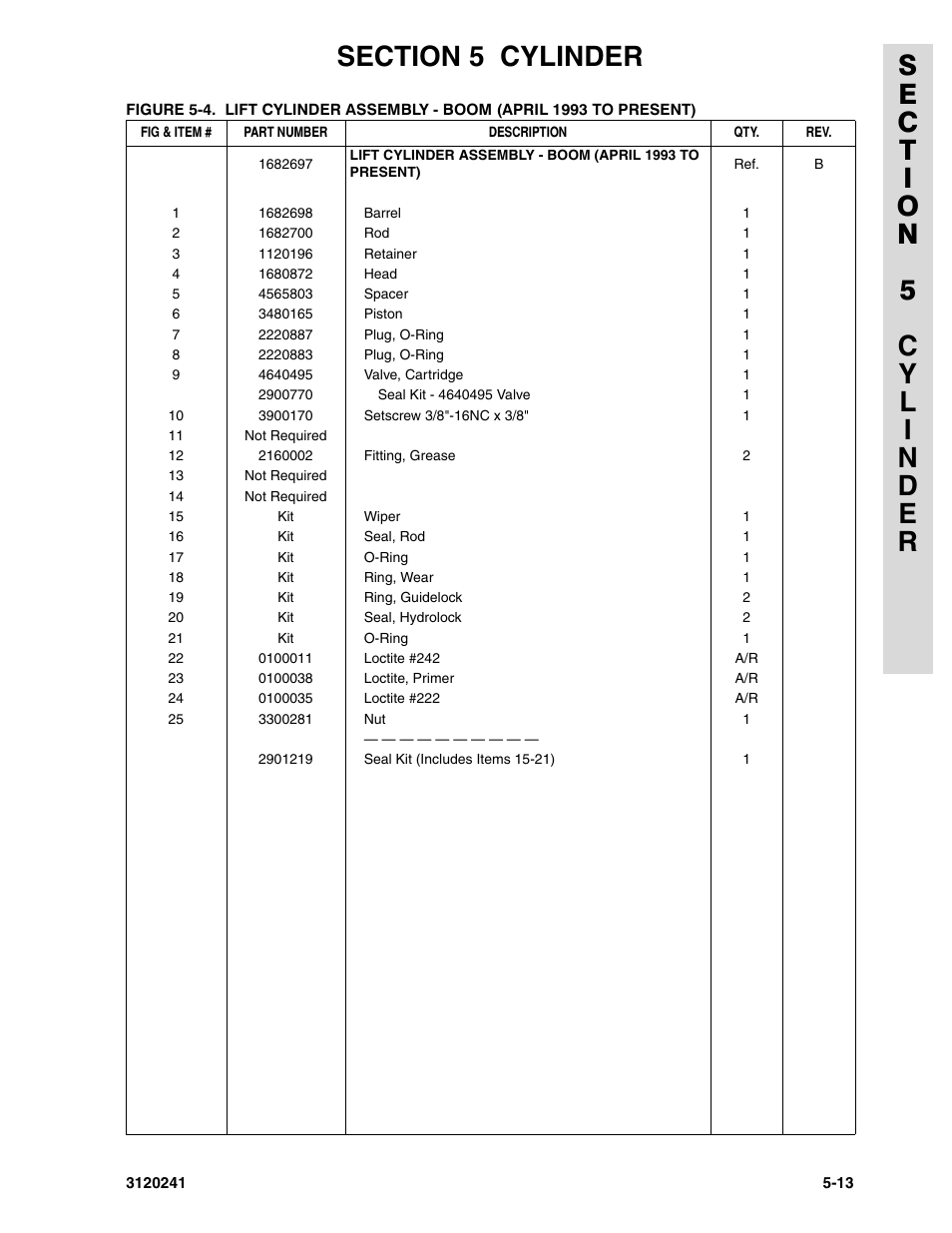 JLG 40H Parts Manual User Manual | Page 351 / 476