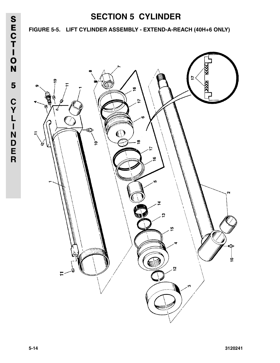 JLG 40H Parts Manual User Manual | Page 352 / 476