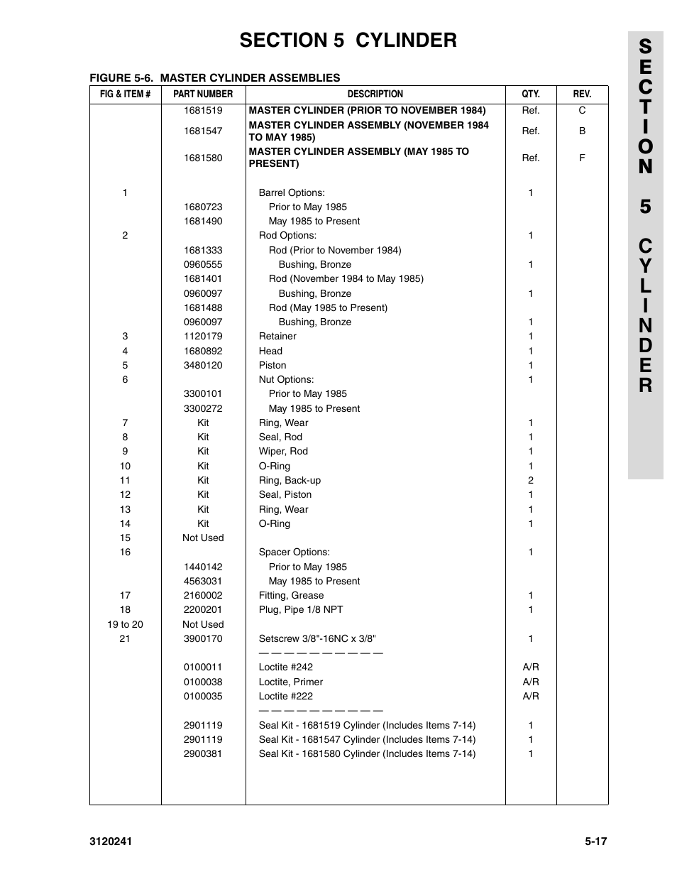 JLG 40H Parts Manual User Manual | Page 355 / 476