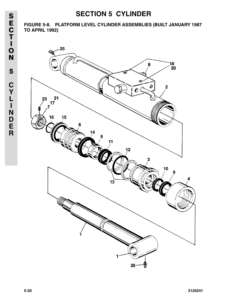 JLG 40H Parts Manual User Manual | Page 358 / 476