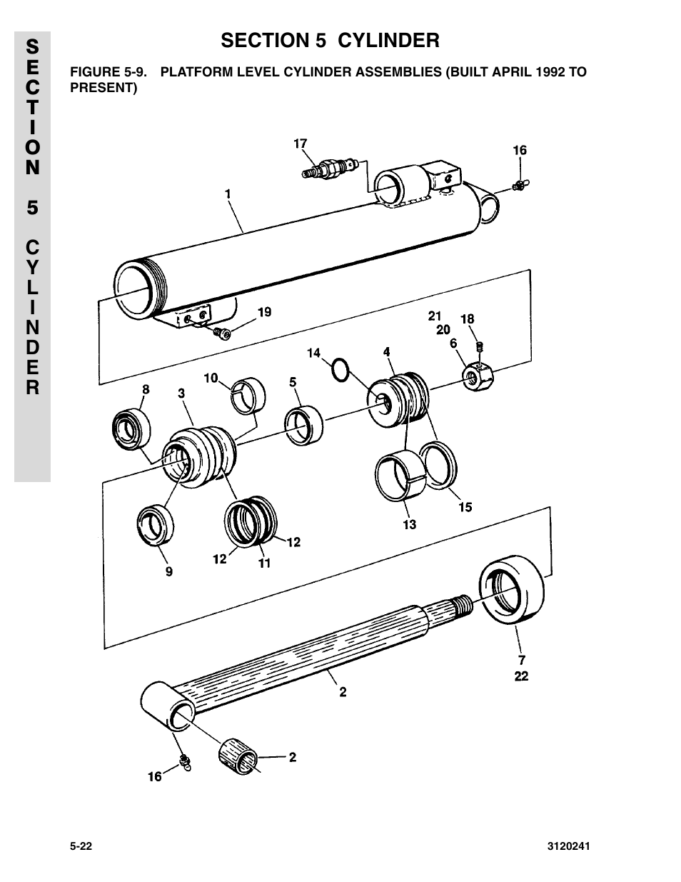 JLG 40H Parts Manual User Manual | Page 360 / 476