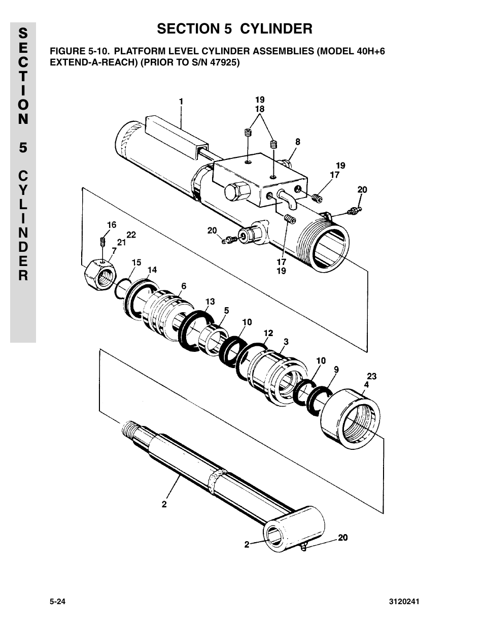JLG 40H Parts Manual User Manual | Page 362 / 476