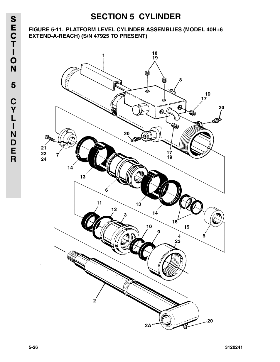 JLG 40H Parts Manual User Manual | Page 364 / 476