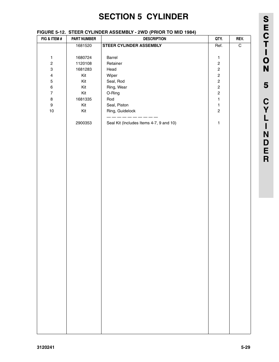 JLG 40H Parts Manual User Manual | Page 367 / 476