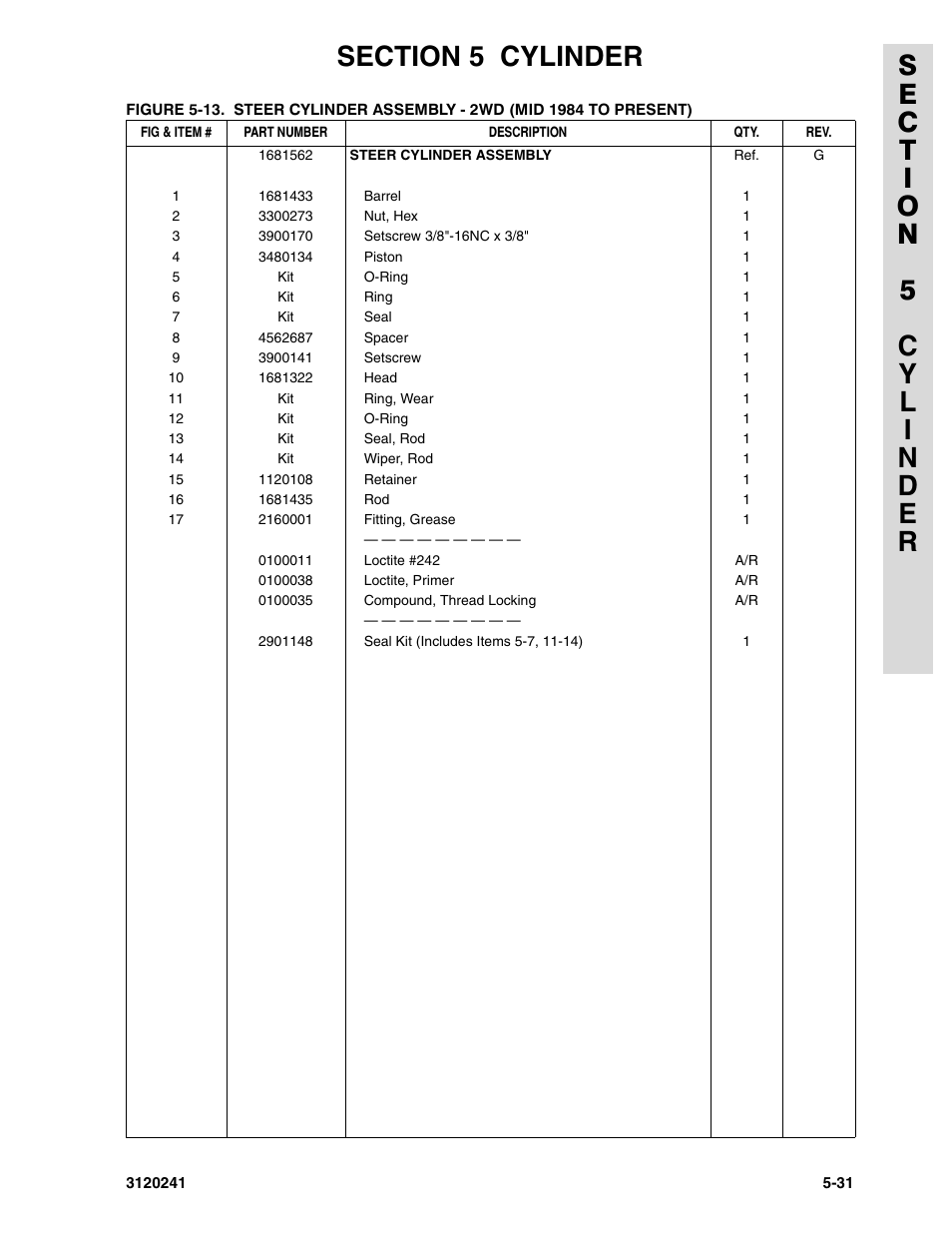 JLG 40H Parts Manual User Manual | Page 369 / 476