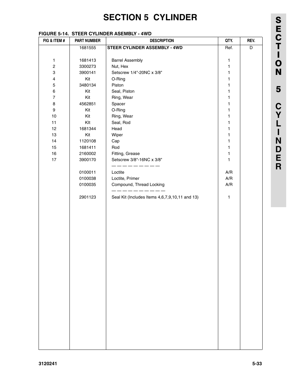 JLG 40H Parts Manual User Manual | Page 371 / 476