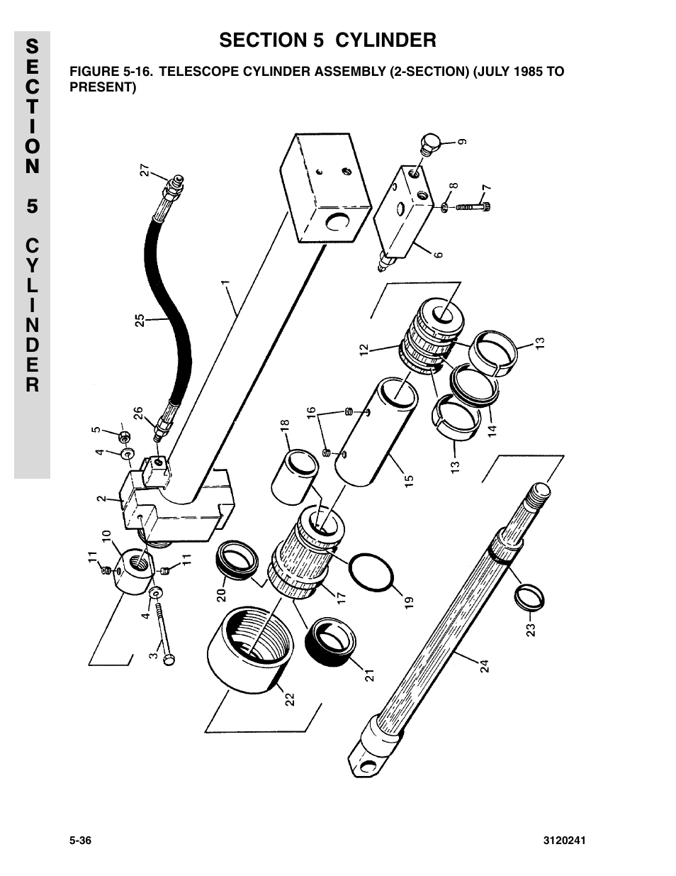 JLG 40H Parts Manual User Manual | Page 374 / 476