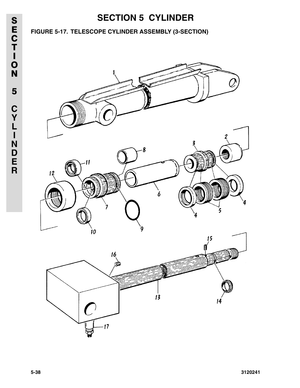 JLG 40H Parts Manual User Manual | Page 376 / 476