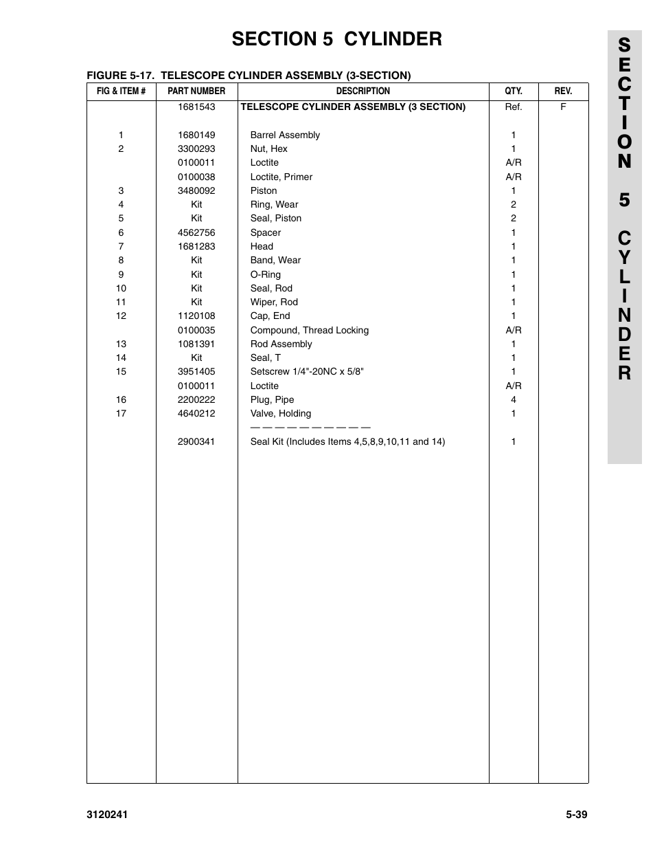 JLG 40H Parts Manual User Manual | Page 377 / 476