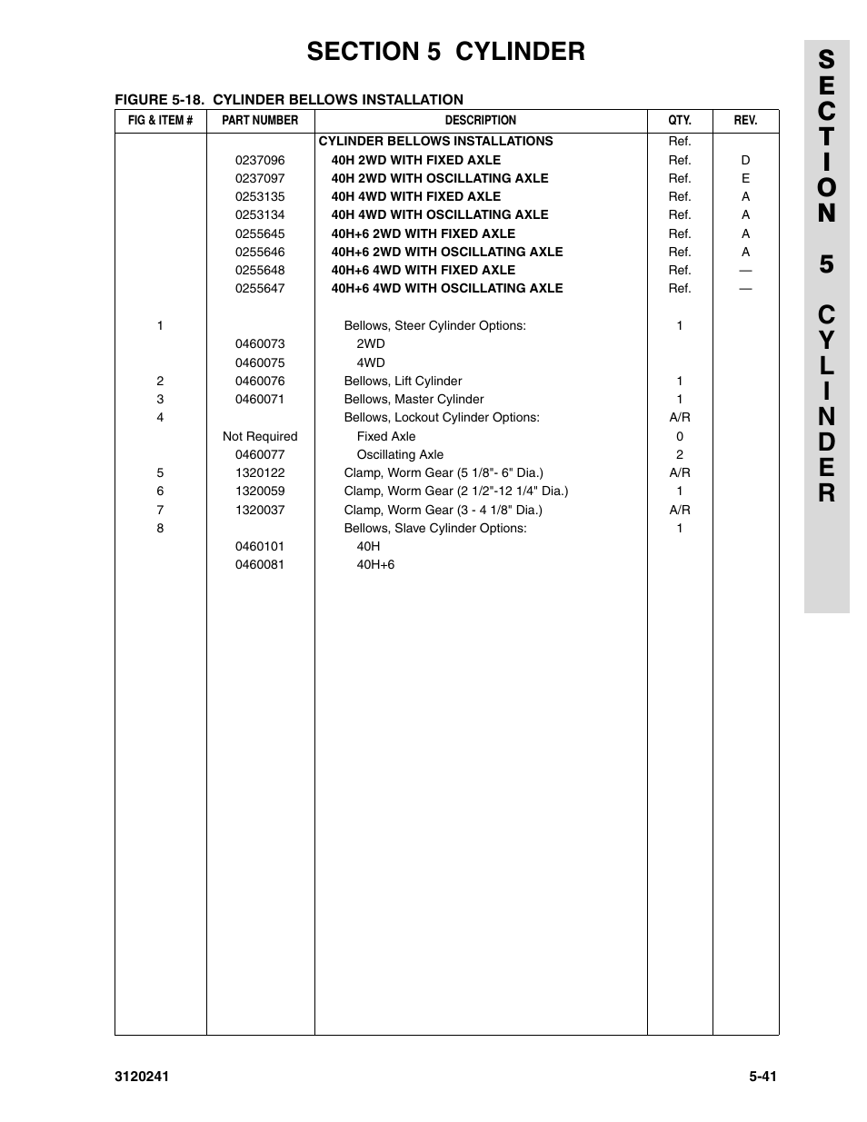JLG 40H Parts Manual User Manual | Page 379 / 476