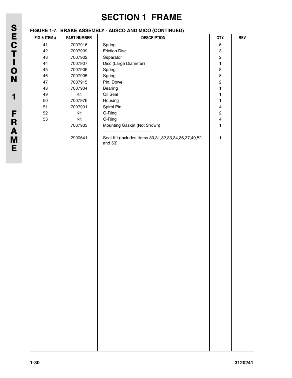 JLG 40H Parts Manual User Manual | Page 38 / 476