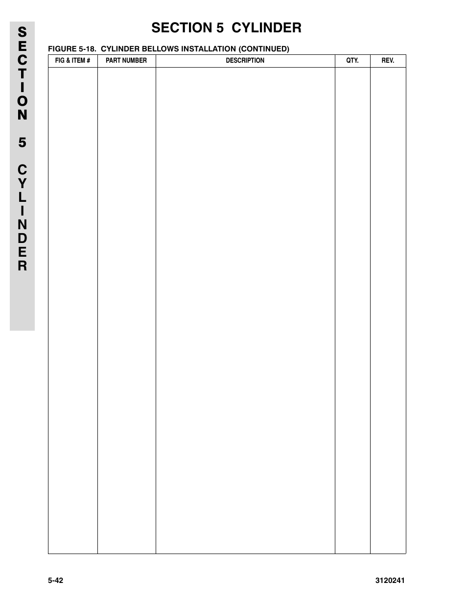 JLG 40H Parts Manual User Manual | Page 380 / 476