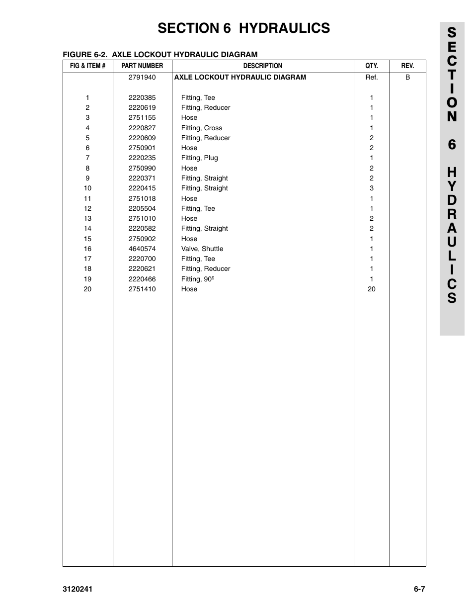 JLG 40H Parts Manual User Manual | Page 387 / 476