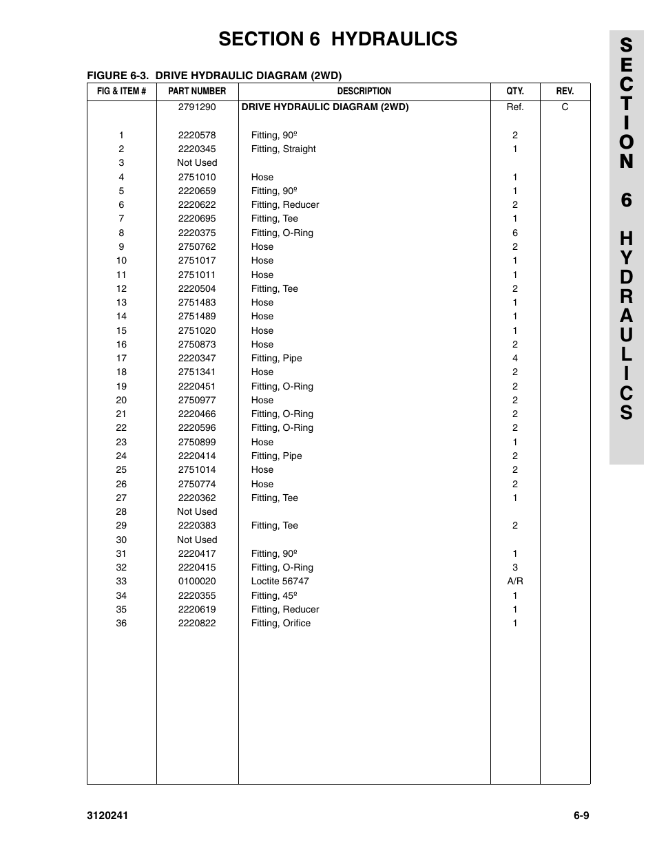 JLG 40H Parts Manual User Manual | Page 389 / 476